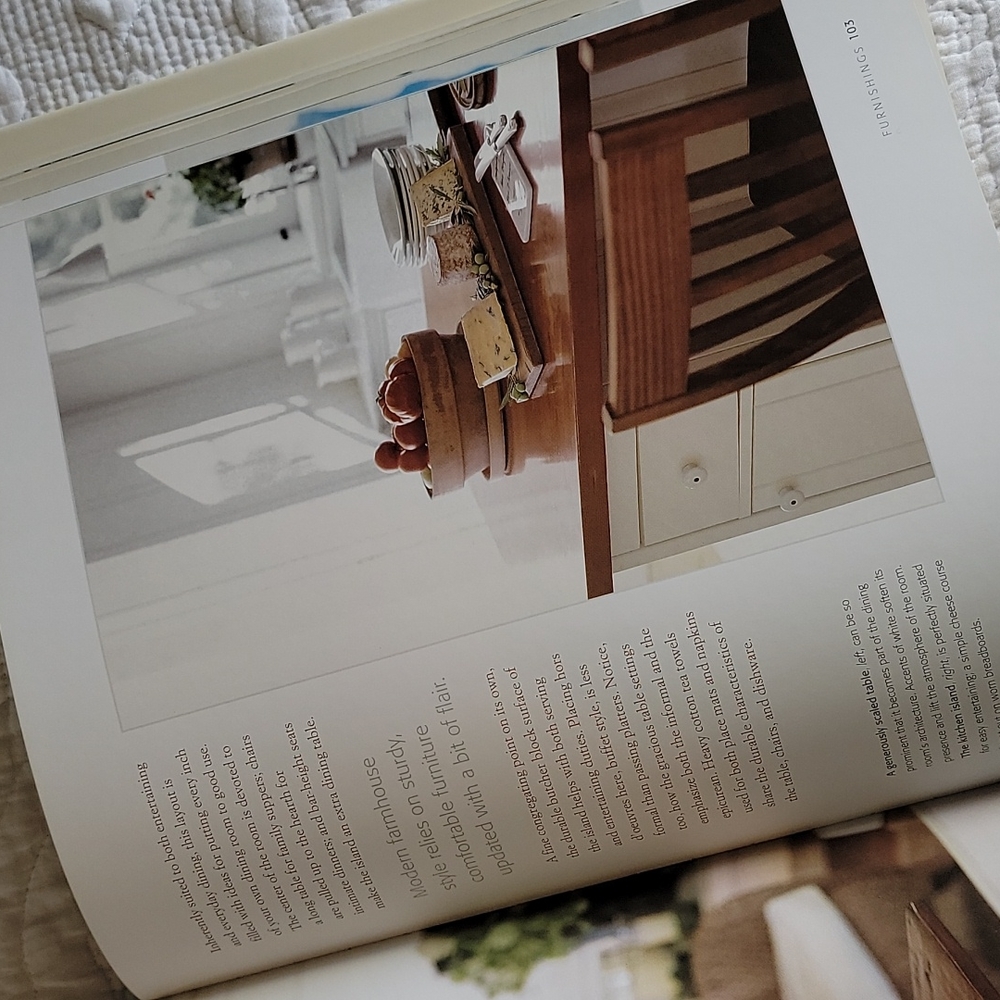 Pottery Barn Dining Spaces - Coffee Table Book - Picture 3 of 7